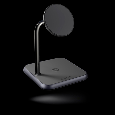 Zens 3in1 Magnetic Wireless Charger - Occasione: ex esposizione