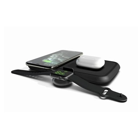 Zens Wireless pack 3 in 1 Powerbank 2 X 10W + Apple Watch - Occasione: ex esposizione