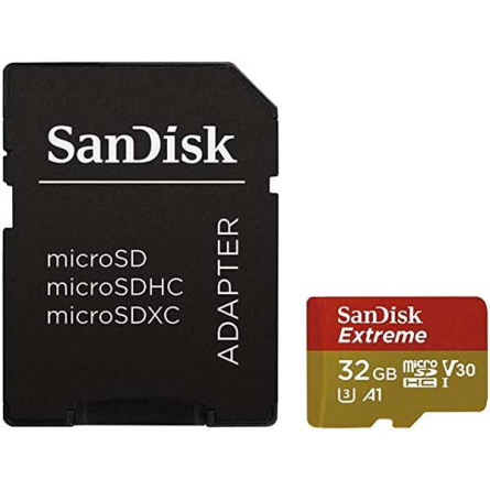 SanDisk Extreme - Scheda microSDXC UHS-I 32GB