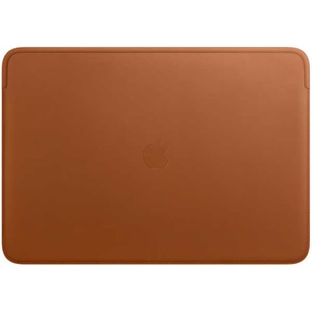 Custodia Apple in pelle per MacBook Pro 16" - Color cuoio