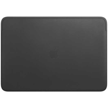 Custodia Apple in pelle per MacBook Pro 16" - Nero