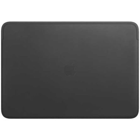 Custodia Apple in pelle per MacBook Pro 16" - Nero