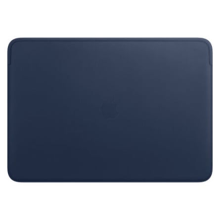 Custodia Apple in pelle per MacBook Pro 16" - Blu notte