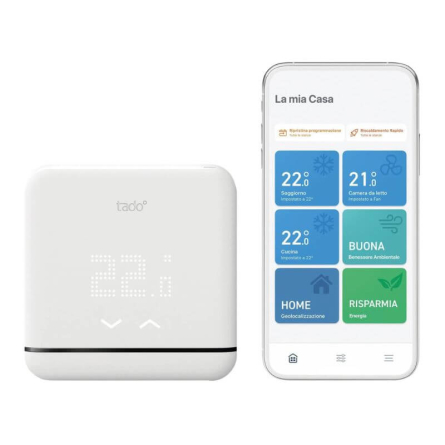 Termostato intelligente V3+ di Tado per climatizzatore