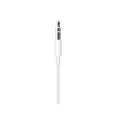 Cavo audio da Lightning a jack cuffie da 3,5mm da 1,2 metri bianco