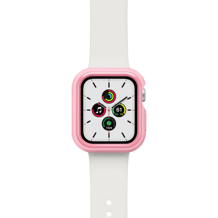 Bumper Exo Edge di OtterBox per Apple Watch 6/SE/5/4 44mm rosa