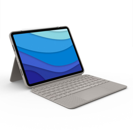 Combo Touch di Logitech con tastiera e trackpad per 11-inch iPad Pro (1° generazione, 2ª generazione, terza generazione)