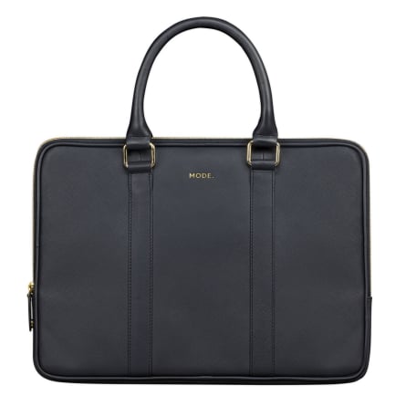 Borsa in Pelle Saffiano per MacBook Pro13/Air (2020) - Nero