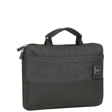 Borsa MacBook Pro/MacBook Air 13" iPad Pro 12,9” - Nero/Melange 