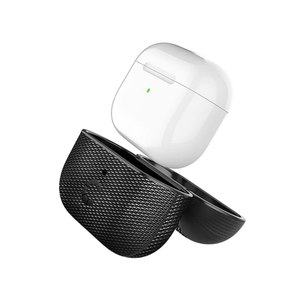 Custodia per AirPods Pro 1a generazione TekView di Cygnett grigio / nero