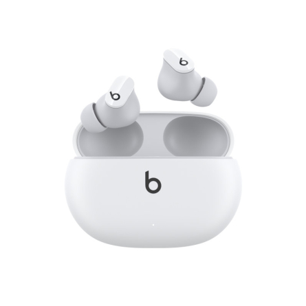 Beats Studio Buds Bianco – Auricolari totalmente wireless con cancellazione del rumore