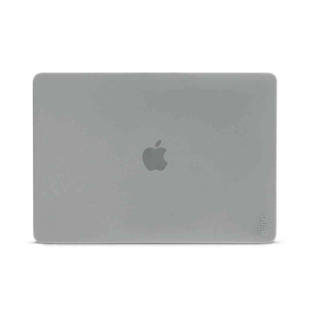 Custodia Soft Shell semitrasparente MacBook Air 13" (2020) - Bianco