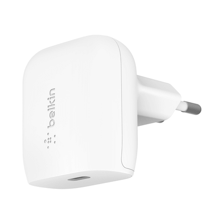 Caricabatterie da parete 20W USB-C di Belkin con cavo Lightning