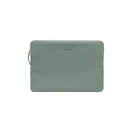 Custodia in pelle pieno fiore per MacBook Pro e Air 13" di dbramante1928 - verde