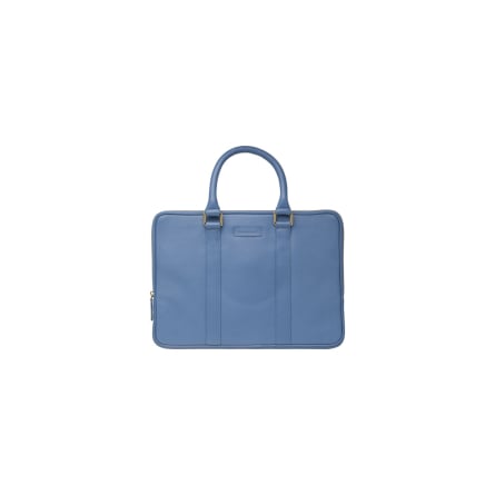 Borsa in Pelle per Macbook Pro ed Air 13" - Modello Roma - Blu