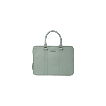 Borsa in Pelle per Macbook Pro ed Air 13" - Modello Roma - Verde