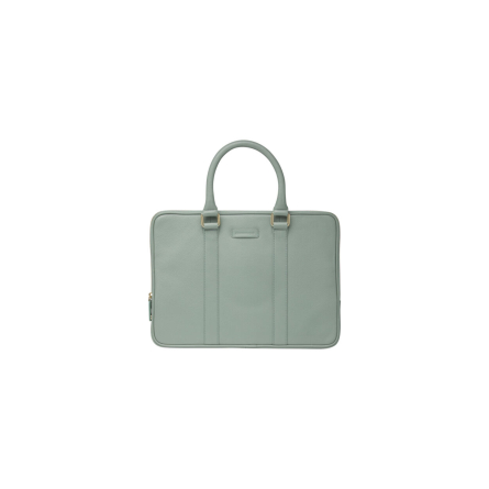 Borsa in Pelle per Macbook Pro ed Air 13" - Modello Roma - Verde