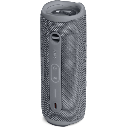 Flip 6 Grigio - Speaker Bluetooth Waterproof Portatile