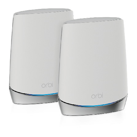 Sistema Orbi WiFi 6 Mesh AX4200 - Router e 1 Satellite (RBK752) - copertura 350mq