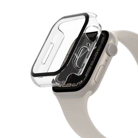 Proteggi schermo di Belkin per Apple Watch Series 7/6/5/4 ed Apple Watch SE 40/41mm trasparente