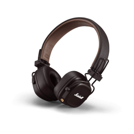 Cuffie Major IV Bluetooth - Marrone