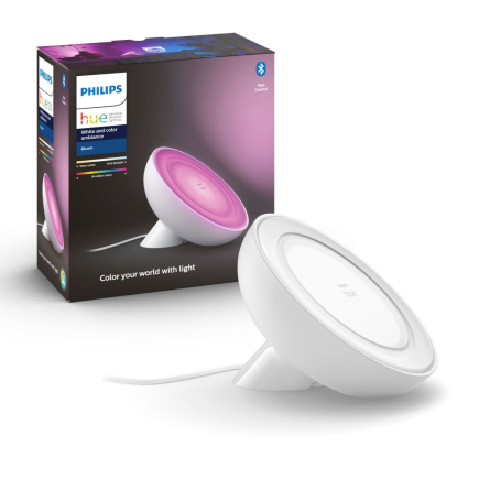  Hue Bloom - Lampada Wireless White and Color Ambiance - Bianco