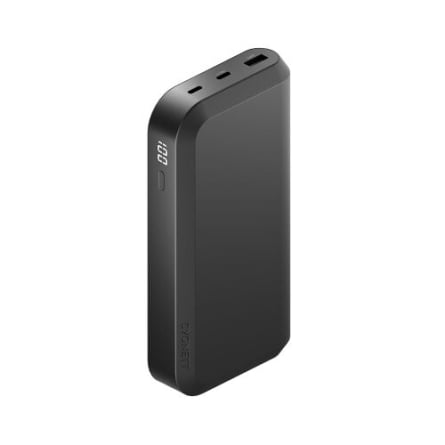 Power bank da 65w 2 porte USB-C/1 porta USB-A Chargeup Pro Series 20K Laptop 