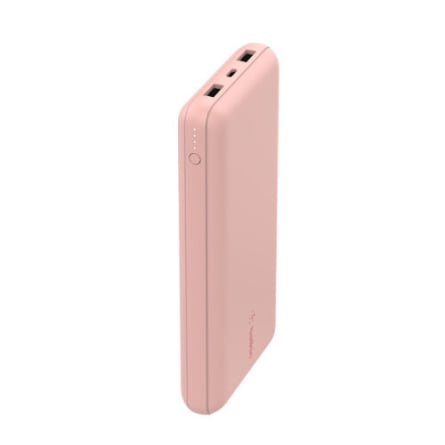 Powerbank 15w 20k con Cavo Usb-A Usb-C - Oro Rosa