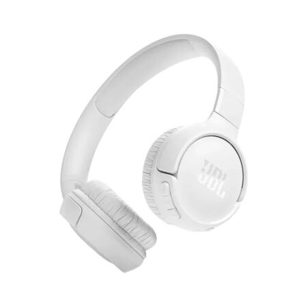 Cuffie On-Ear Bluetooth JBL Tune 520BT  -  Bianco