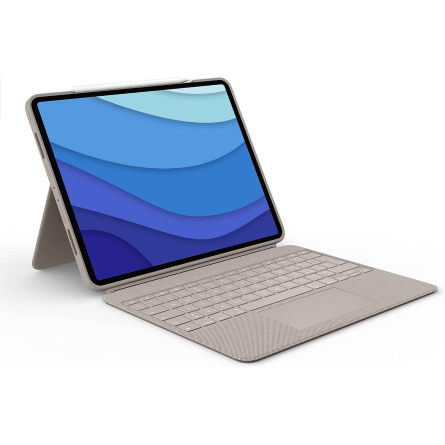 Tastiera Combo Touch per iPad Pro 12,9" (5/6a Gen.) - Sabbia 