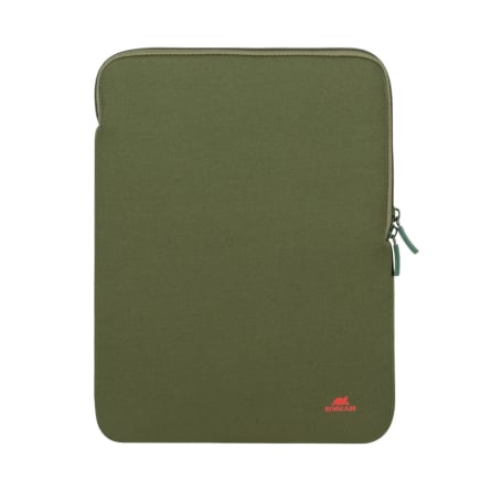 Custodia Antishock per MacBook 13'' Zip Verticale - Verde