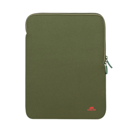 Custodia Antishock per MacBook 13'' Zip Verticale - Verde