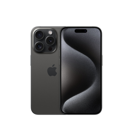 iPhone 15 Pro 128GB Titanio nero