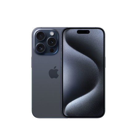 iPhone 15 Pro 256GB Titanio blu