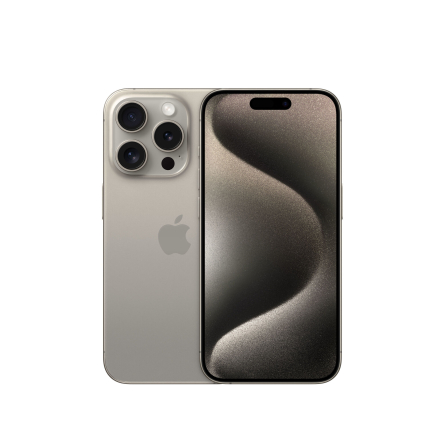 iPhone 15 Pro 1TB Titanio naturale