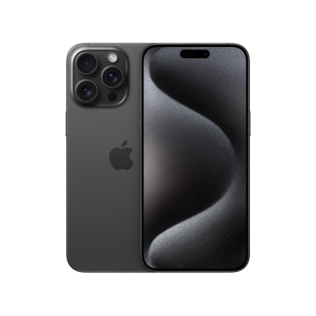 iPhone 15 Pro Max 256GB Titanio nero