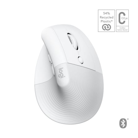 Mouse Lift per Mac - Bianco