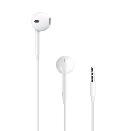 Auricolari Apple EarPods con jack cuffie da 3,5mm