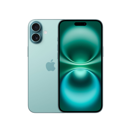 iPhone 16 Plus 128GB verde acqua