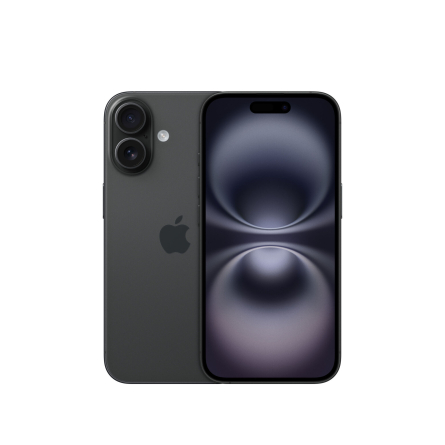 iPhone 16 128GB nero