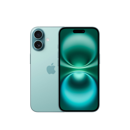 iPhone 16 128GB verde acqua