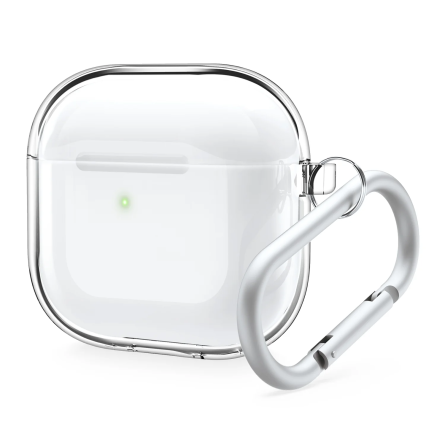 Custodia trasparente per AirPods 4