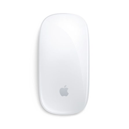 Apple Magic Mouse con superficie Multi‑Touch bianca (connettore USB-C)