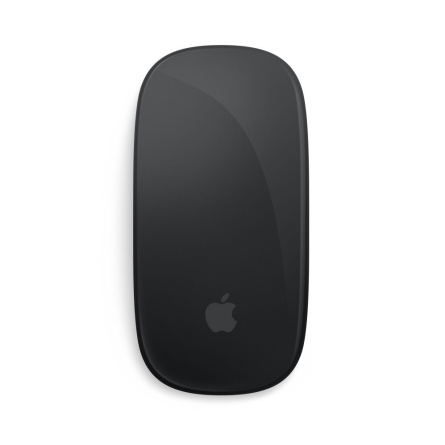 Apple Magic Mouse con superficie Multi‑Touch nera (connettore USB-C)