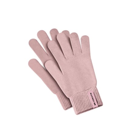 Guanti invernali capacitivi touch taglia unica - Rosa