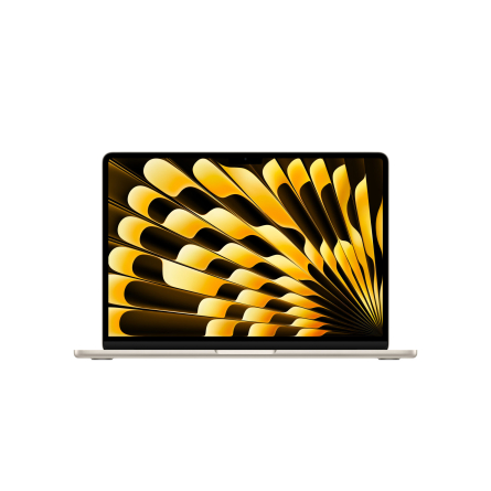 MacBook Air 13'' chip M4 / CPU 10-core / GPU 10-core / 24GB Memoria unificata / SSD 512GB - Galassia