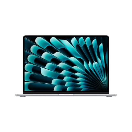 MacBook Air 15" Chip Apple M4 / CPU 10-core / GPU 10-core / 24GB Memoria Unificata / SSD 512GB - Argento