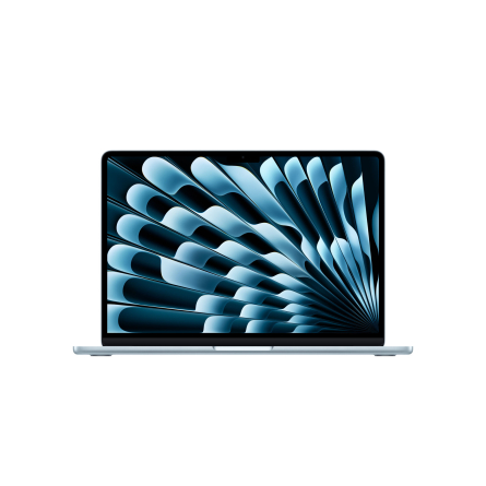 MacBook Air 13'' chip M4 / CPU 10-core / GPU 8-core / 16GB Memoria unificata / SSD 256GB - Celeste