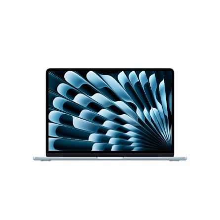 MacBook Air 13'' chip M4 / CPU 10-core / GPU 10-core / 16GB Memoria unificata / SSD 512GB - Celeste