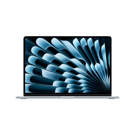 MacBook Air 15" Chip Apple M4 / CPU 10-core / GPU 10-core / 16GB Memoria Unificata / SSD 256GB - Celeste